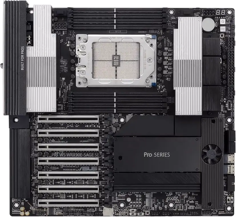 Montaje Placa Base ASUS PRO WS W890-SAGE-SE El Plantío Moncloa-Aravaca El Plantío Moncloa-Aravaca PC - Montaje Placa Base ASUS PRO WS W890-SAGE-SE El Plantío Moncloa-Aravaca