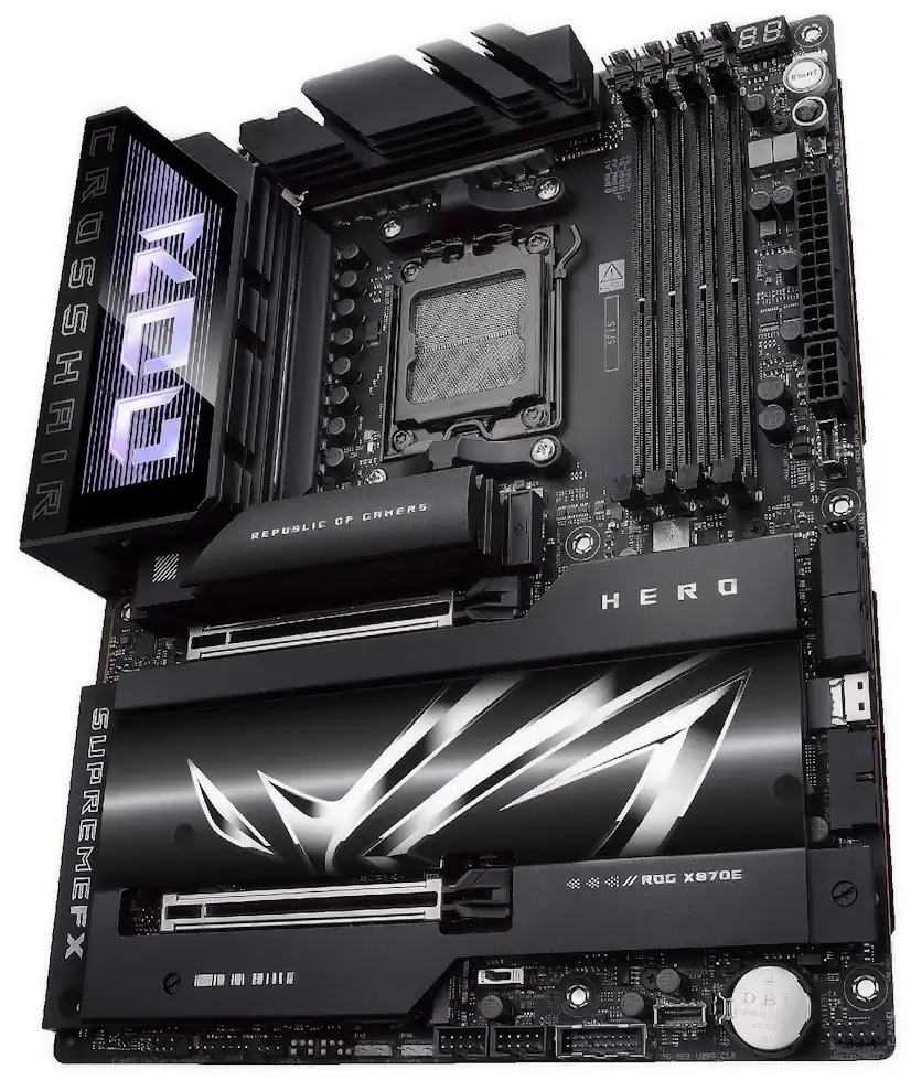 Montaje Placa Base ASUS ROG CROSSHAIR X870E DARK HERO El Plantío Moncloa-Aravaca El Plantío Moncloa-Aravaca PC - Montaje Placa Base ASUS ROG CROSSHAIR X870E DARK HERO El Plantío Moncloa-Aravaca