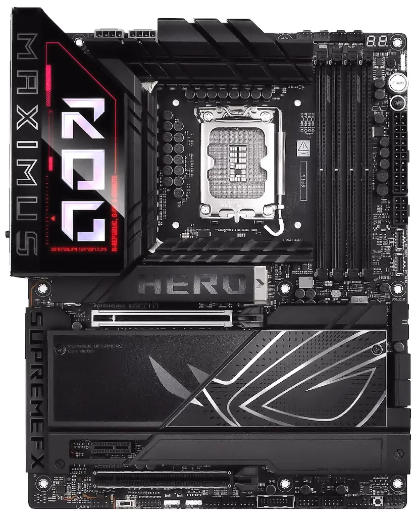 Montaje Placa Base ASUS ROG Z890 MAXIMUS HERO El Plantío Moncloa-Aravaca El Plantío Moncloa-Aravaca PC - Montaje Placa Base ASUS ROG Z890 MAXIMUS HERO El Plantío Moncloa-Aravaca