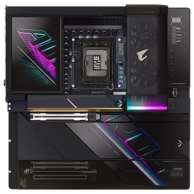 Montaje Placas Base GIGABYTE Z890 AORUS XTREME AI TOP Gaming PC El Plantío Moncloa-Aravaca Montaje Placa Base GIGABYTE Z890 AORUS XTREME AI TOP Gaming PC El Plantío Moncloa-Aravaca